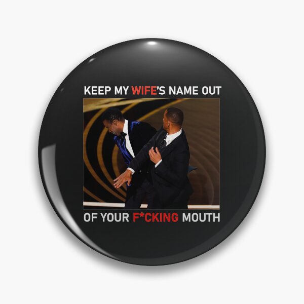 Item preview, Smith Oscar 2022 Keep My Wife's Name Out Of Your F"ing Mouth designed and sold by SEINENGAPPI23.