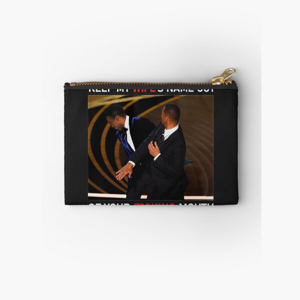 Item preview, Smith Oscar 2022 Keep My Wife's Name Out Of Your F"ing Mouth designed and sold by SEINENGAPPI23.