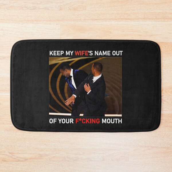 Item preview, Smith Oscar 2022 Keep My Wife's Name Out Of Your F"ing Mouth designed and sold by SEINENGAPPI23.