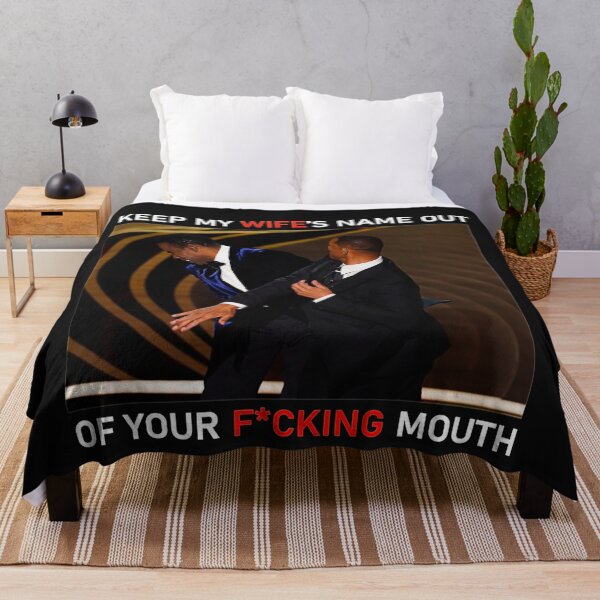 Item preview, Smith Oscar 2022 Keep My Wife's Name Out Of Your F"ing Mouth designed and sold by SEINENGAPPI23.