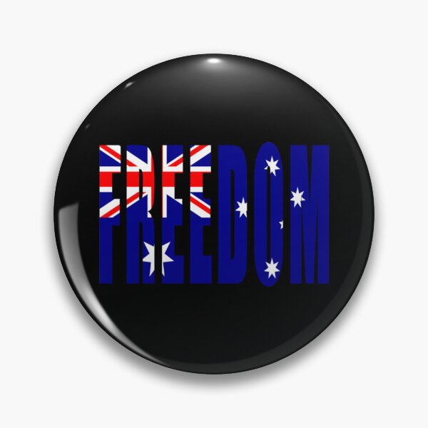 Item preview, Freedom, patriot Australian flag   designed and sold by Jeanetteandsons.