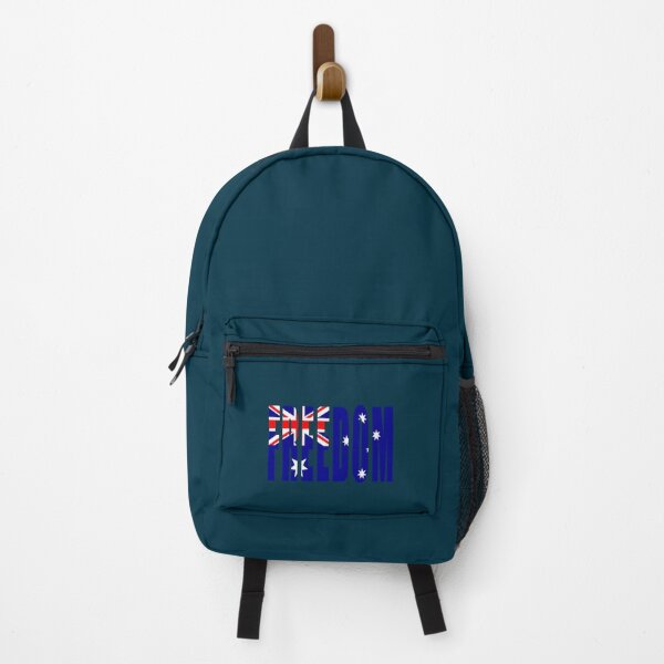 Item preview, Freedom, patriot Australian flag designed and sold by Jeanetteandsons.
