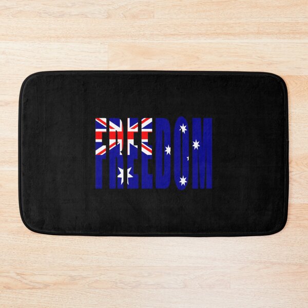 Item preview, Freedom, patriot Australian flag   designed and sold by Jeanetteandsons.