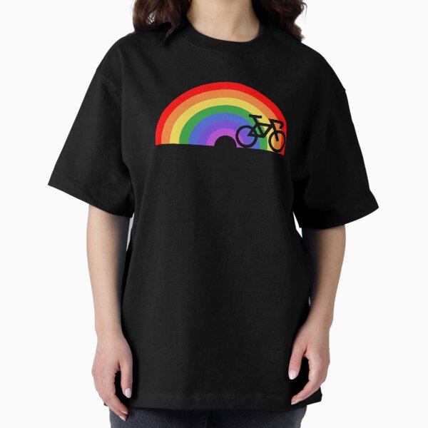 Item preview, Rainbow - Bicycle Bicyclist Biking Design designed and sold by avataraustin.