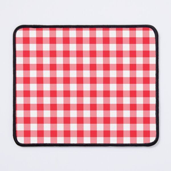 Item preview, Gingham Red designed and sold by Kawaii85.