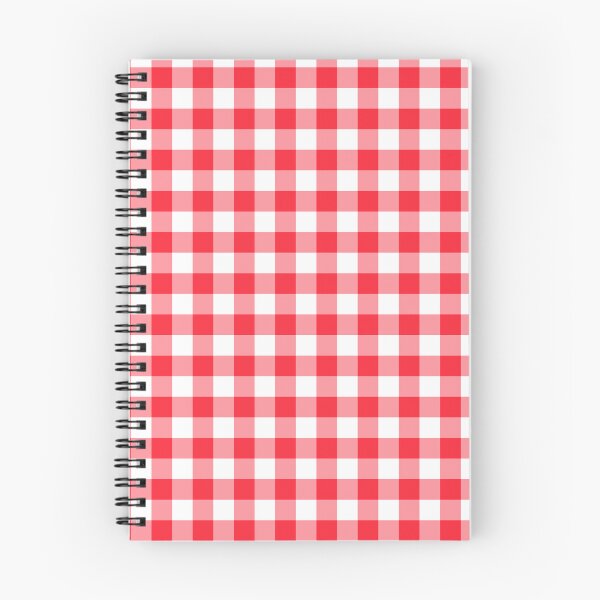 Item preview, Gingham Red designed and sold by Kawaii85.