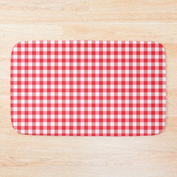 Item preview, Gingham Red designed and sold by Kawaii85.