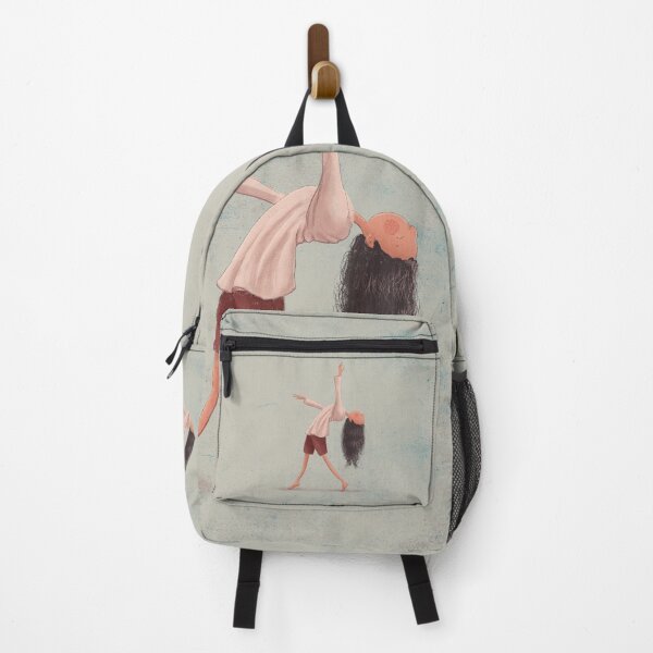Item preview, Whimsical Woman Stretching her Head Backwards designed and sold by haximica.