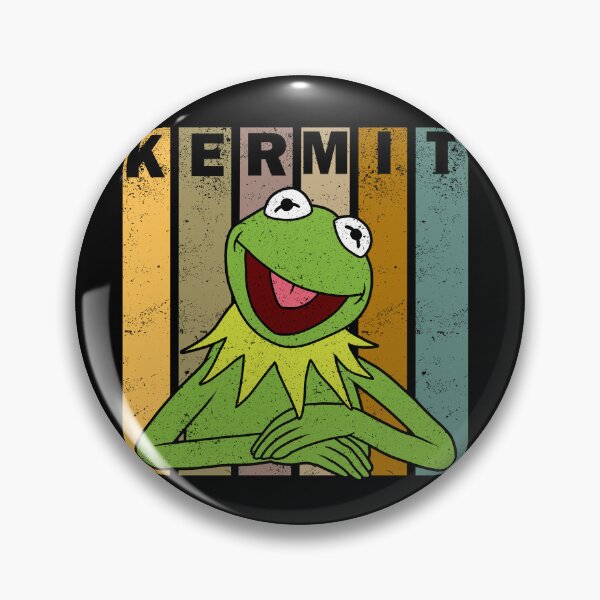 Item preview, Kermit The Frog designed and sold by ValentinaHramov.
