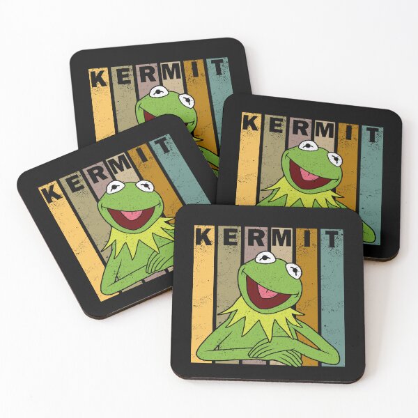 Item preview, Kermit The Frog designed and sold by ValentinaHramov.