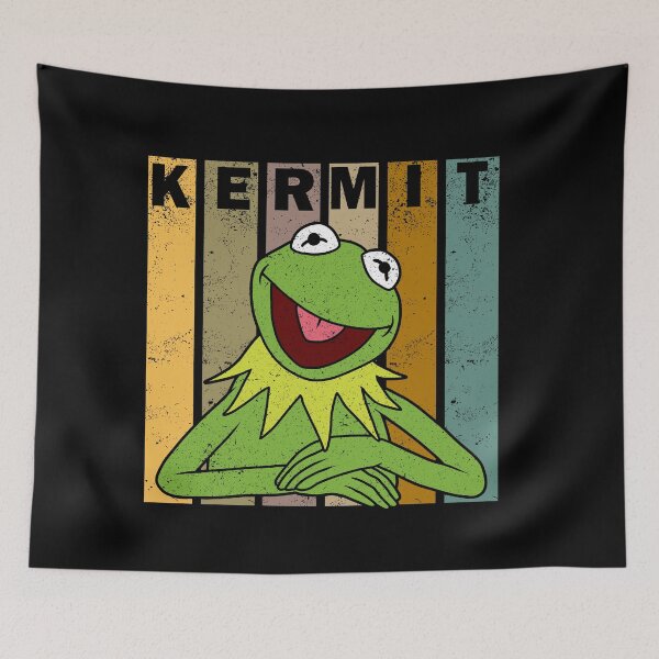Item preview, Kermit The Frog designed and sold by ValentinaHramov.