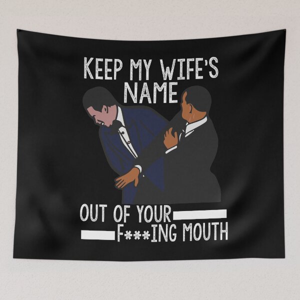 Item preview, Will Smith slaps Chris Rock designed and sold by MyStyleStore4.