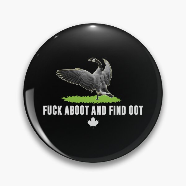 Item preview, Fuck Aboot and Find Oot   designed and sold by Jeanetteandsons.