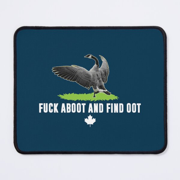 Item preview, Fuck Aboot and Find Oot   designed and sold by Jeanetteandsons.