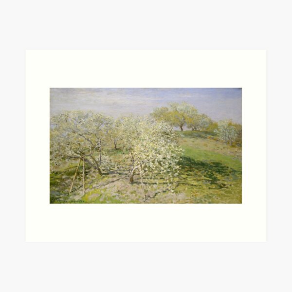 Item preview, Spring (Blossoming Fruit Trees) designed and sold by Zanimations.