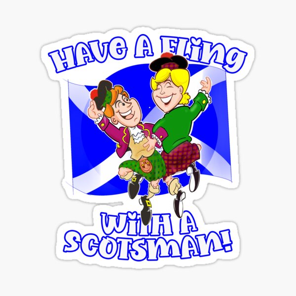 Item preview, Have a fling with a Scotsman designed and sold by jimbairn.