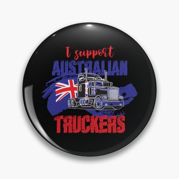 Item preview, I support Australian truckers  Freedom convoy Australia  Convoy to Canberra   designed and sold by Jeanetteandsons.
