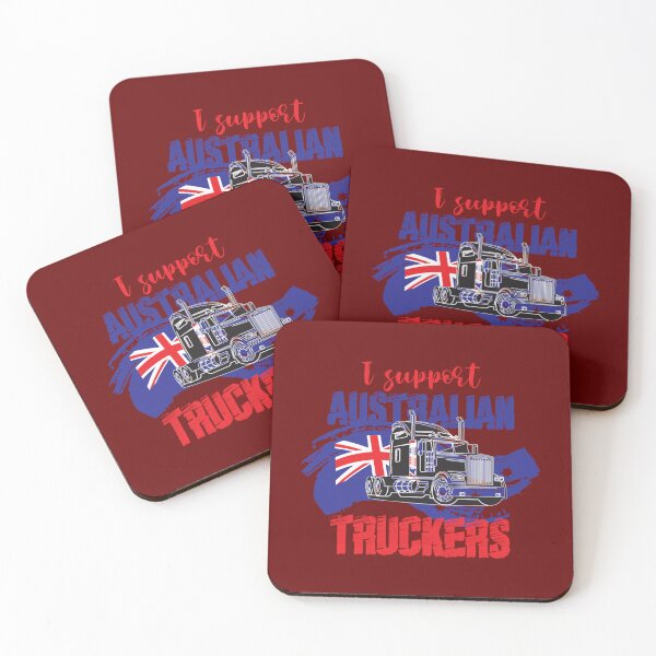 Item preview, I support Australian truckers  Freedom convoy Australia  Convoy to Canberra   designed and sold by Jeanetteandsons.