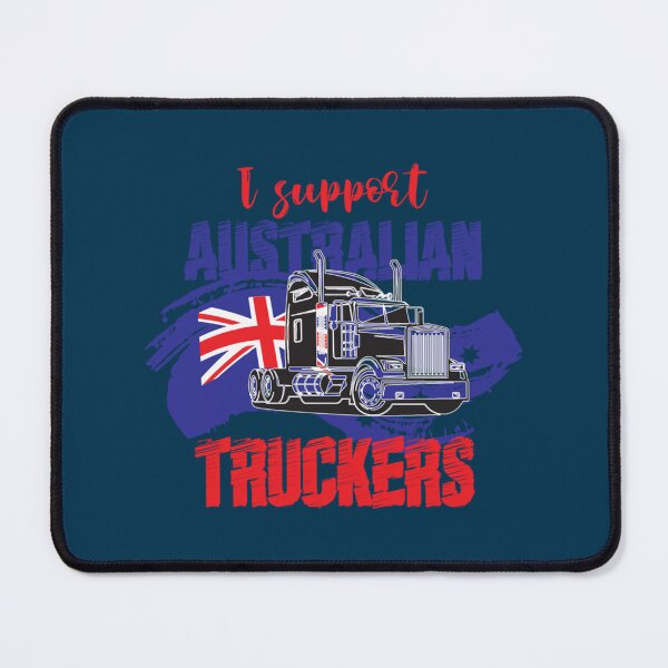 Item preview, I support Australian truckers Freedom convoy Australia Convoy to Canberra designed and sold by Jeanetteandsons.