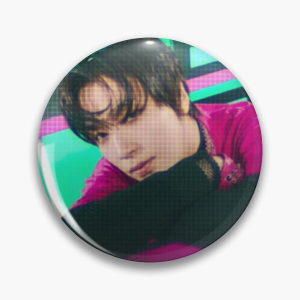 Item preview, Glitch Mode Haechan Photo NCT Dream designed and sold by katherinesbored.
