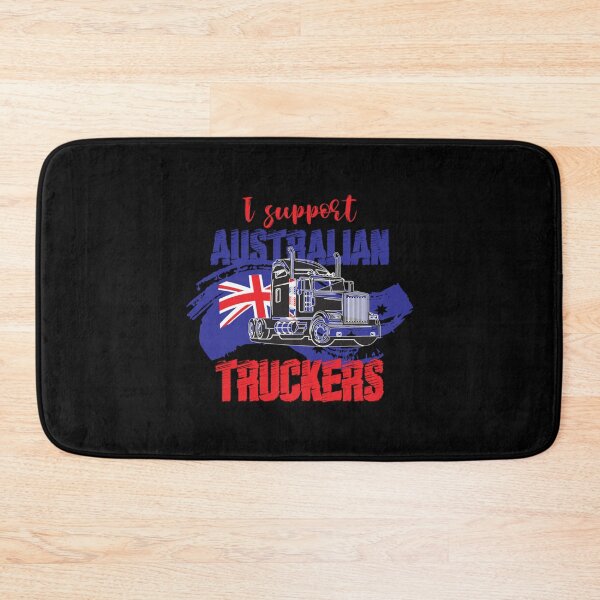 Item preview, I support Australian truckers  Freedom convoy Australia  Convoy to Canberra   designed and sold by Jeanetteandsons.