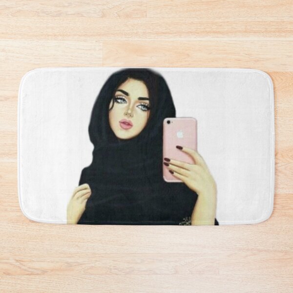 Item preview, scarf girl sticker designed and sold by Soukadany17.