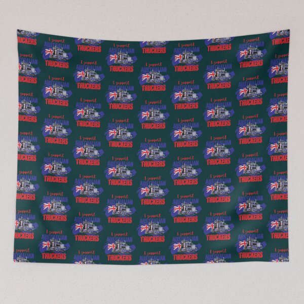 Item preview, I support Australian truckers  Freedom convoy Australia  Convoy to Canberra   designed and sold by Jeanetteandsons.
