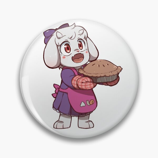 Artikelvorschau, Kleine Toriel und ihr Kuchen entworfen und verkauft von Rayium.