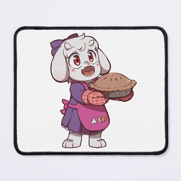 Item preview, Little Toriel and Her Pie designed and sold by Rayium.