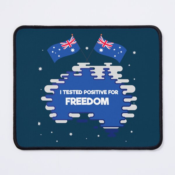 Item preview, I Tested Positive For Freedom Gift For The Americans funny designed and sold by Jeanetteandsons.