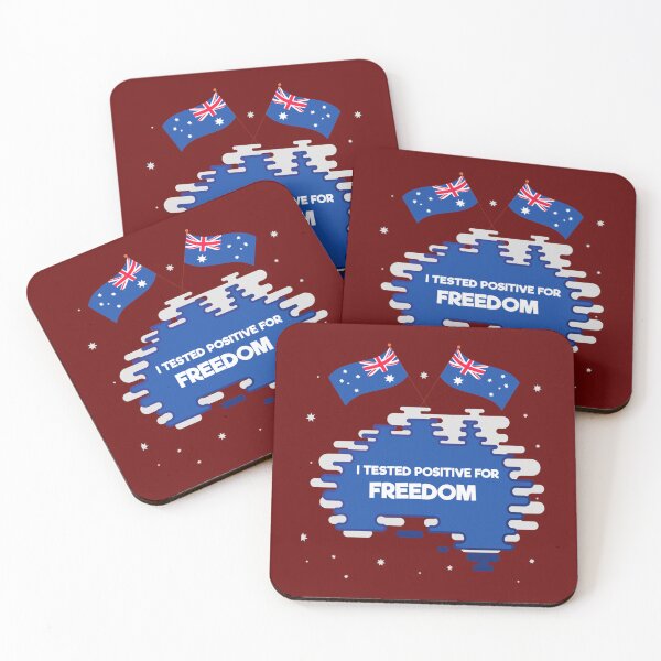 Item preview, I Tested Positive For Freedom Gift For The Americans funny   designed and sold by Jeanetteandsons.