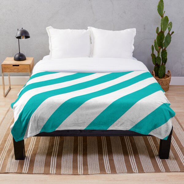 Item preview, Green and white striped print designed and sold by Grey-Brunette.