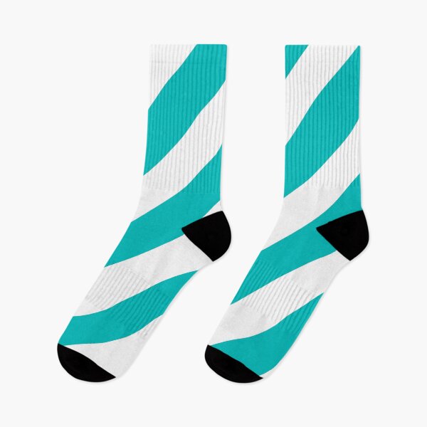Item preview, Green and white striped print designed and sold by Grey-Brunette.