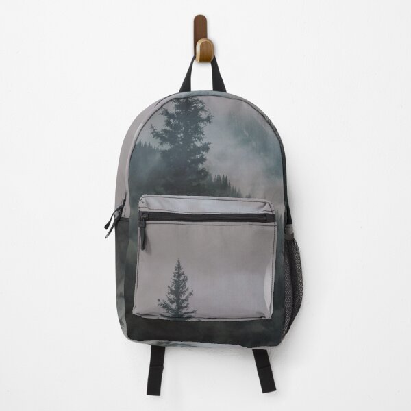 Item preview, dark forest mountain and moon cloudy photography designed and sold by Beeroclock.