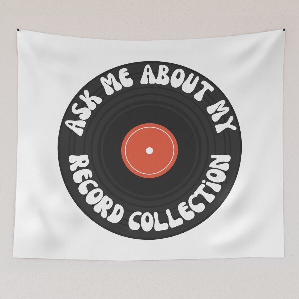 Item preview, Ask Me About My Record Collection designed and sold by bloody-L.