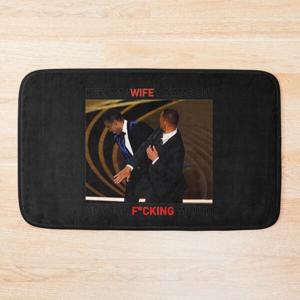 Item preview, Smith Oscar 2022 Keep My Wife's Name Out Of Your F"ing Mouth designed and sold by SEINENGAPPI23.