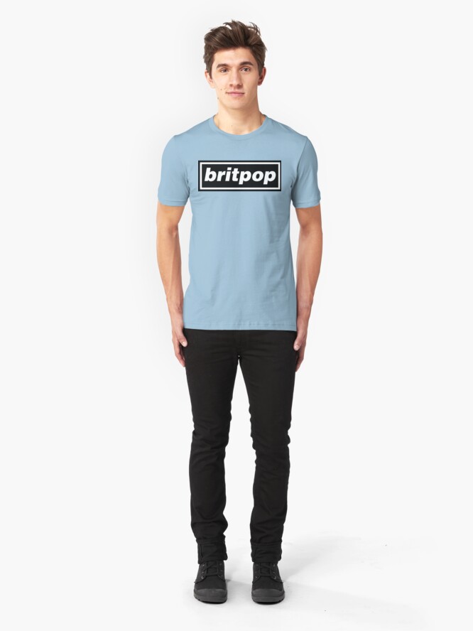 Alternate view of Britpop Now Slim Fit T-Shirt