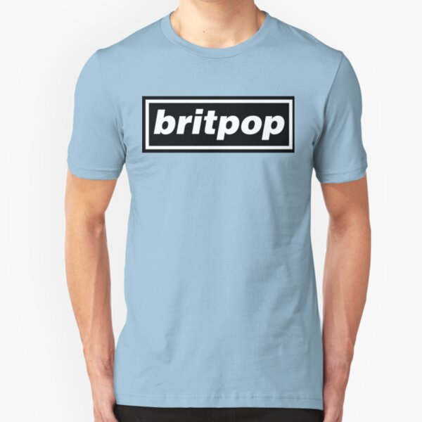 Britpop Now Slim Fit T-Shirt