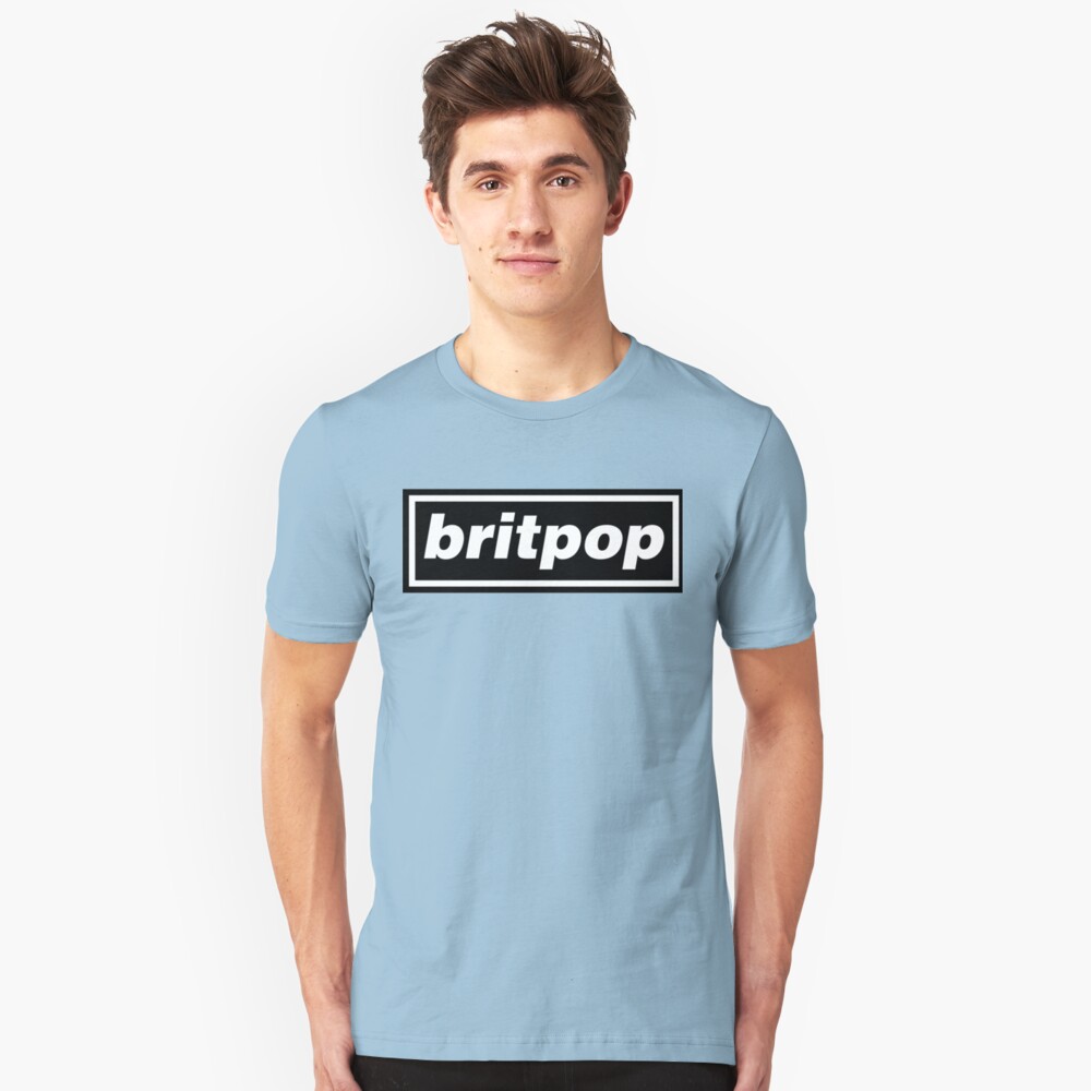 Britpop Now Slim Fit T-Shirt