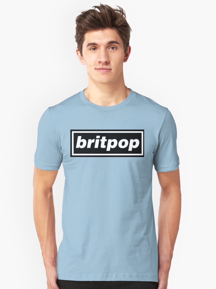 Alternate view of Britpop Now Slim Fit T-Shirt