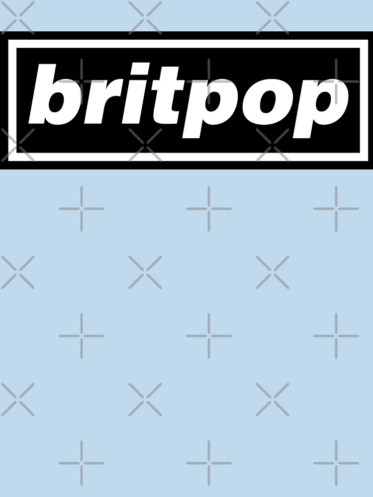 Thumbnail 7 of 7, Essential T-Shirt, Britpop Now designed and sold by everyplate.