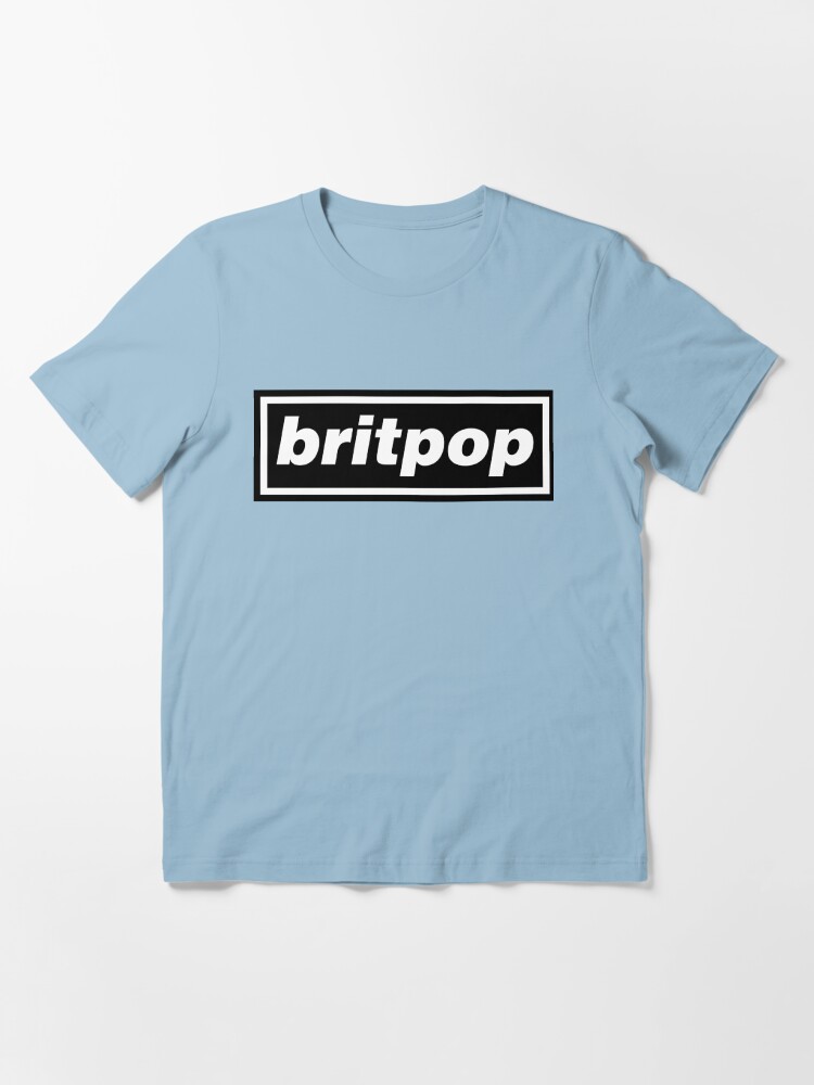 Alternate view of Britpop Now Essential T-Shirt