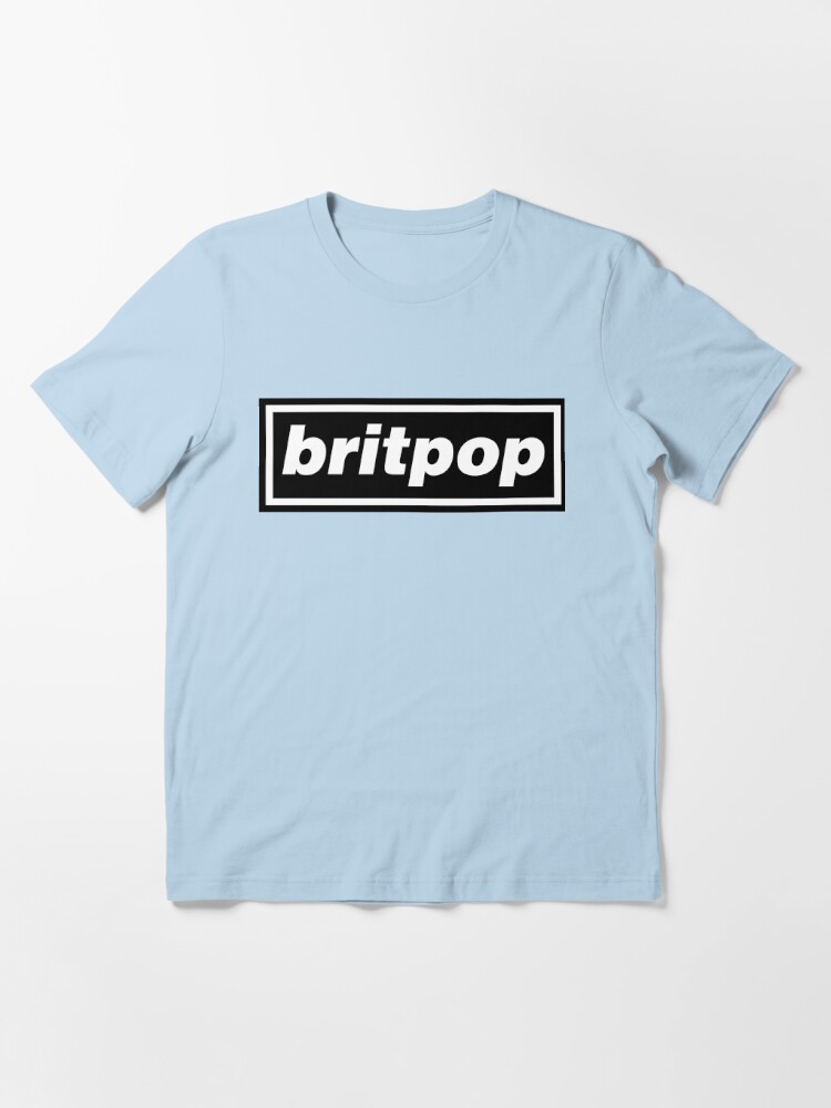 Essential T-Shirt, Britpop Now designed and sold by everyplate