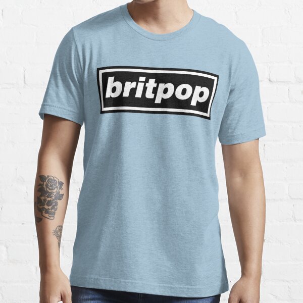 Britpop Now Essential T-Shirt