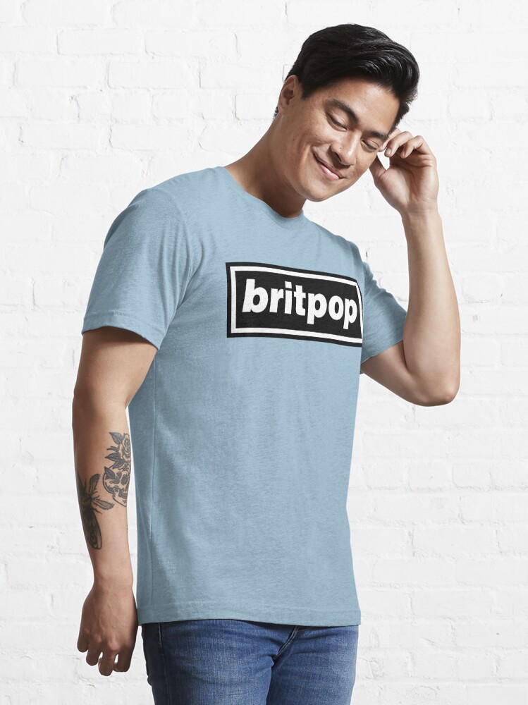 Alternate view of Britpop Now Essential T-Shirt
