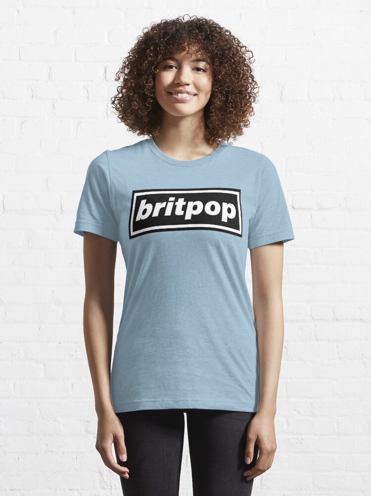Alternate view of Britpop Now Essential T-Shirt