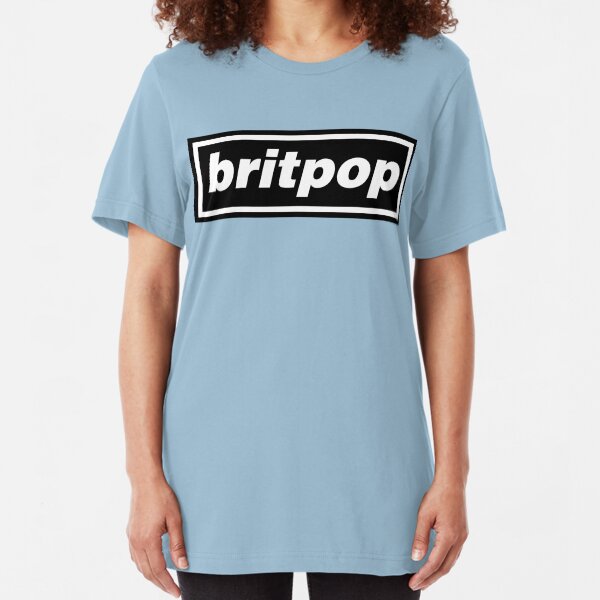 Britpop Now Slim Fit T-Shirt