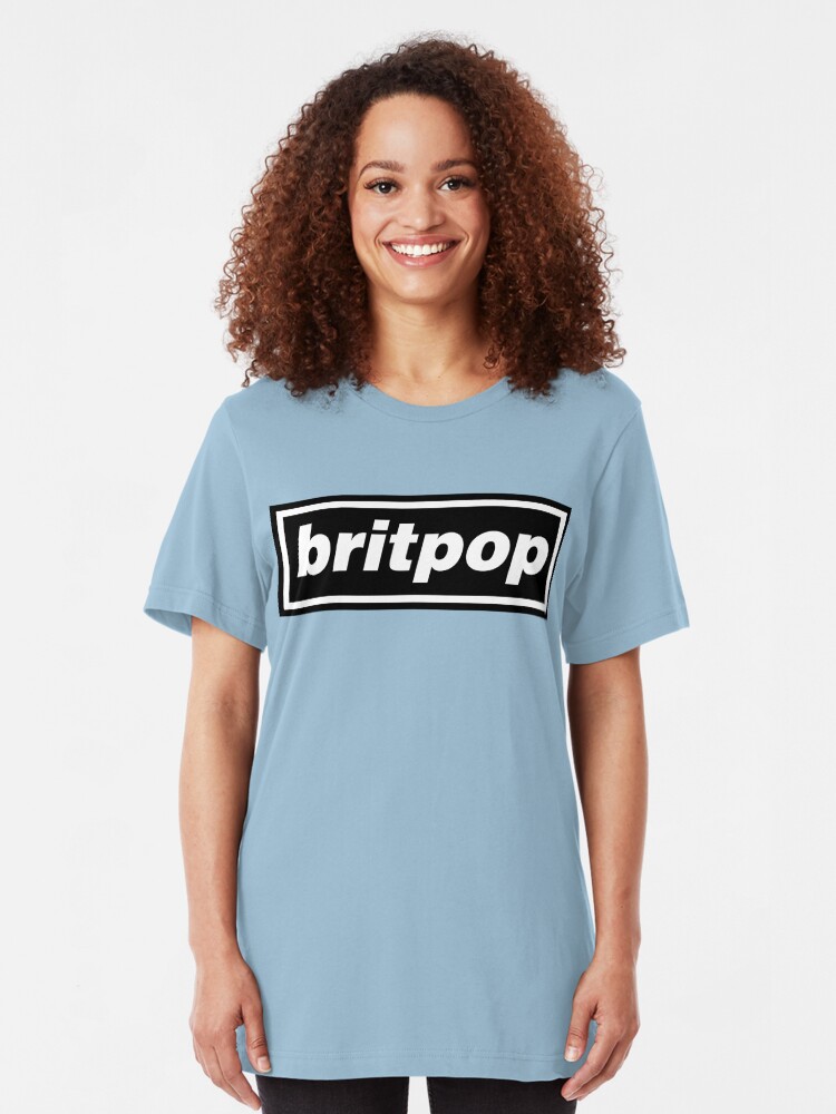 Alternate view of Britpop Now Slim Fit T-Shirt