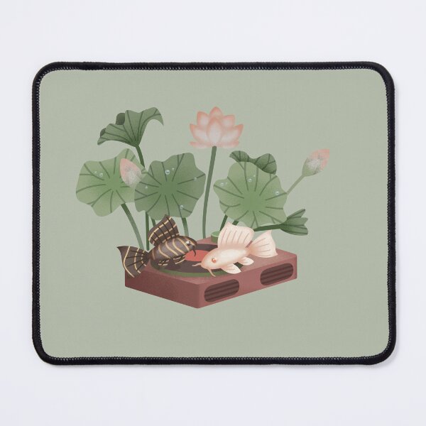 Item preview, Fresh Pleco Fish Music Player designed and sold by TheFlyingSeabug.