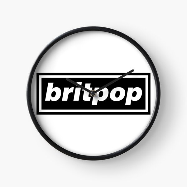 Britpop Now Clock